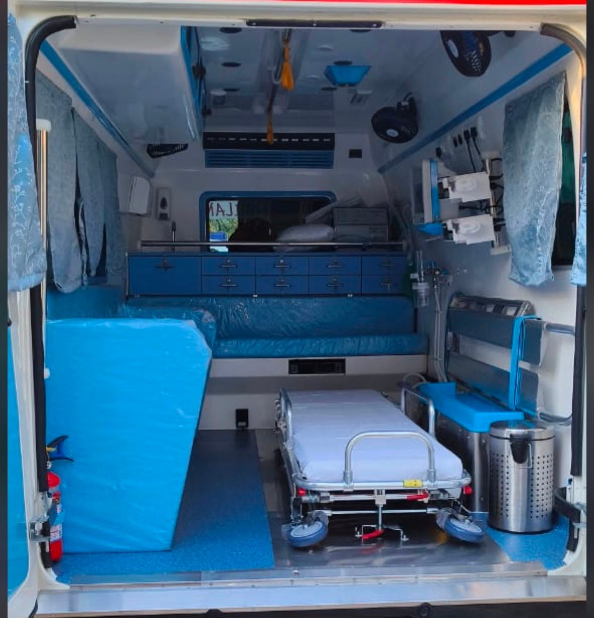 Commercial airline medical service