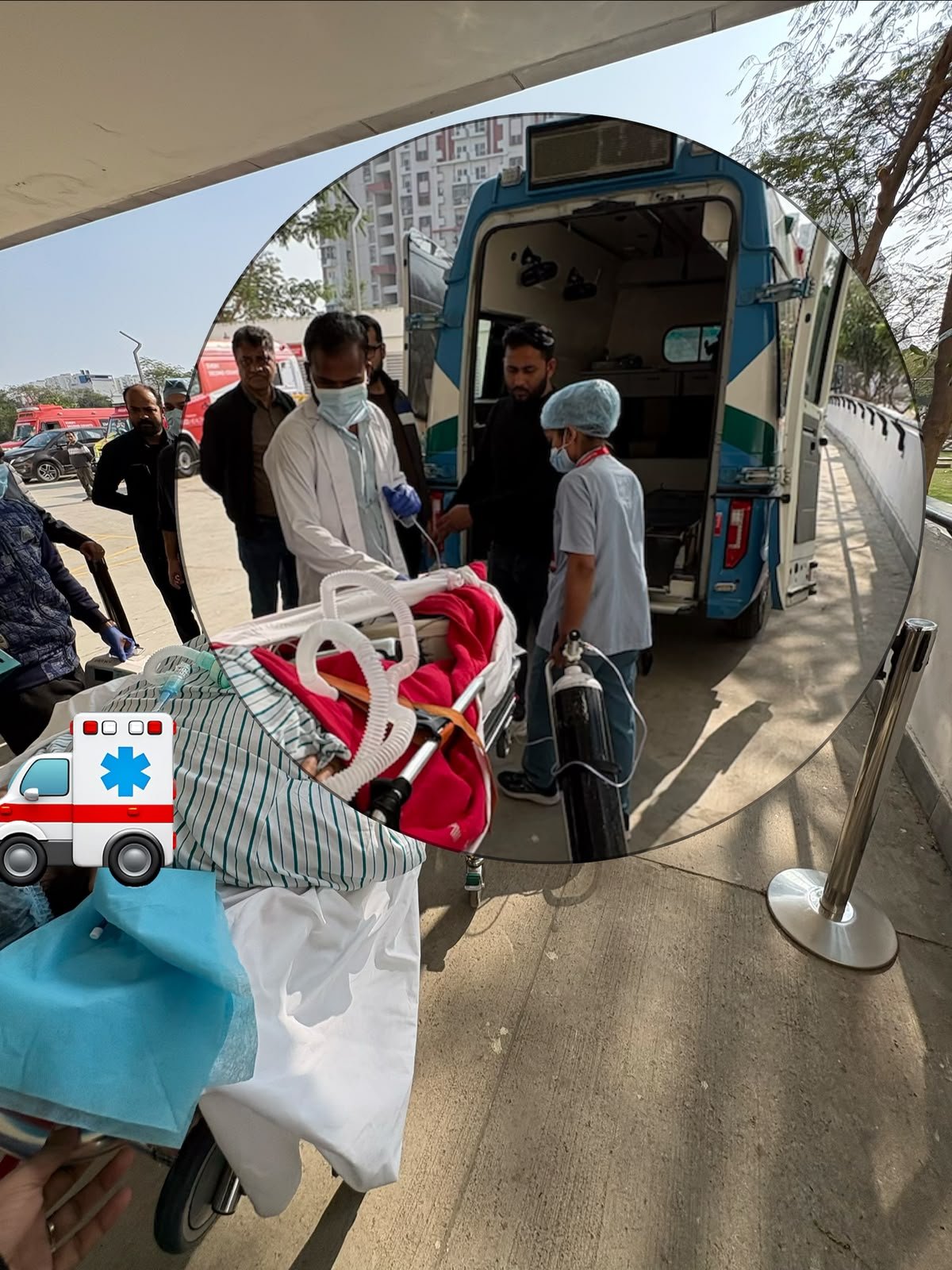 Medical transport coordination meeting