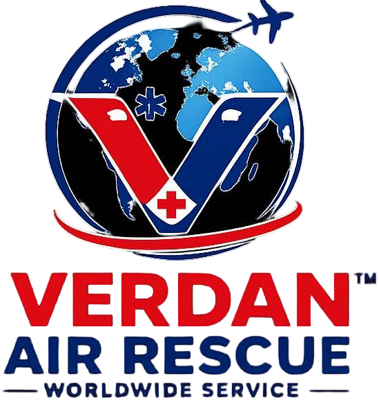 Verdan Air Rescue logo